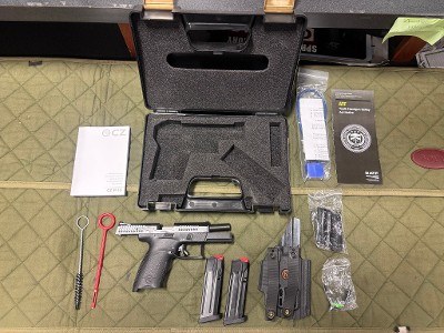 CZ P10c NON Optic Ready9MM LUGER (9x19 PARA) - Image 1 of 8