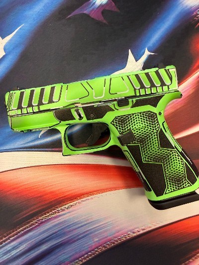 GLOCK 43X 9MM LUGER (9x19 PARA) - Image 1 of 2