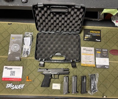 SIG SAUER P320 X TEN10MM - Image 1 of 6