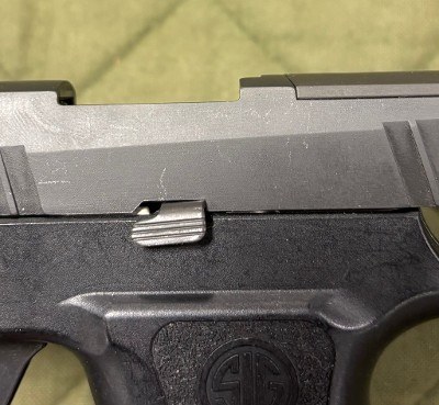 SIG SAUER P320 X COMPACT 9MM LUGER (9x19 PARA) - Image 6 of 6