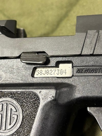 SIG SAUER P320 X COMPACT 9MM LUGER (9x19 PARA) - Image 4 of 6