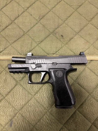 SIG SAUER P320 X COMPACT 9MM LUGER (9x19 PARA) - Image 3 of 6