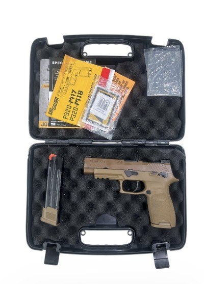 SIG SAUER P320 M17 9MM LUGER (9x19 PARA) - Image 7 of 7