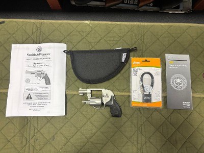 SMITH & WESSON 638 .38 SPL - Image 1 of 7