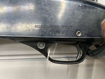 WINCHESTER 1400 MKII 12 GA - Image 9 of 11