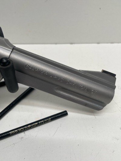 CHARTER ARMS TARGET BULLDOG (74460) .44 S&W SPECIAL - Image 4 of 10