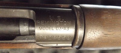 REMINGTON 03-A3 .30-06 SPRG - Image 3 of 5