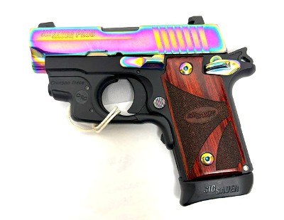 SIG SAUER P238 RAINBOW .380 ACP - Image 2 of 3