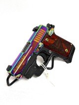 SIG SAUER P238 RAINBOW .380 ACP - Image 1 of 3