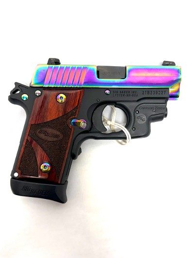 SIG SAUER P238 RAINBOW .380 ACP - Image 3 of 3