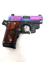 SIG SAUER P238 RAINBOW .380 ACP - Image 3 of 3