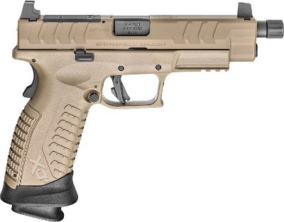 SPRINGFIELD ARMORY XD-M ELITE TACTICAL OSP 9MM LUGER (9X19 PARA) - Image 1 of 1