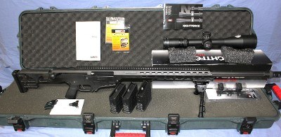 BARRETT MRAD .338 LAPUA MAG - Image 2 of 3