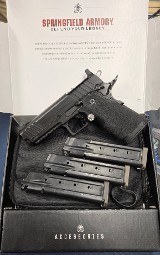 SPRINGFIELD ARMORY 1911 DS PRODIGY AOS HEX DRAGONFLY 9MM LUGER (9X19 PARA) - 1 of 3