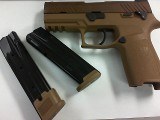 SIG SAUER P320 M18 9MM LUGER (9x19 PARA) - 1 of 3