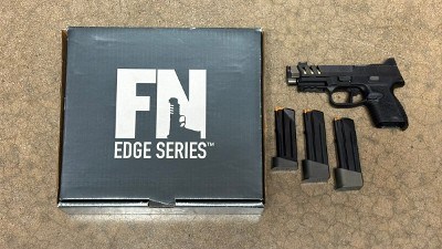 FN 509 CC EDGE 9MM LUGER (9x19 PARA) - Image 1 of 3