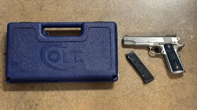 COLT GOLD CUP TROPHY 05070XE 45 ACP (45 Auto) - Image 1 of 3