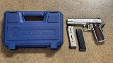 SMITH & WESSON 1911 ENGRAVED 45 ACP (45 Auto) - 1 of 3