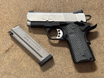 SPRINGFIELD ARMORY EMP 9MM LUGER (9x19 PARA) - Image 1 of 3