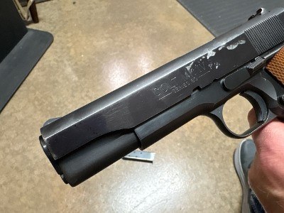 COLT MKIV/SERIES 80 GOVERNMENT MODEL 45 ACP (45 Auto) - Image 3 of 3
