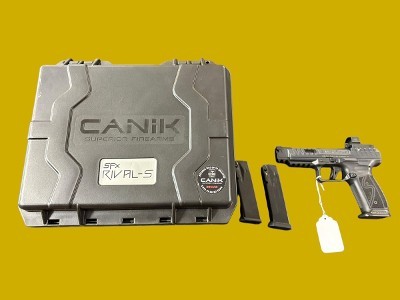 CANIK SFX RIVAL-S W/ MECANIK RED DOT 9MM LUGER (9x19 PARA) - Image 1 of 3