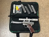 RUGER MARK III HUNTER .22 LR - 1 of 3