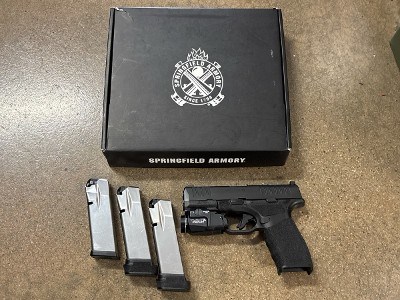 SPRINGFIELD ARMORY HELLCAT PRO OSP 9MM LUGER (9x19 PARA) - Image 1 of 3