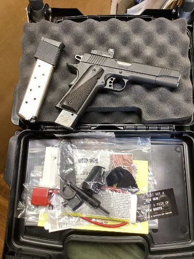 KIMBER 1911 Custom LW 45acp .45 ACP - Image 3 of 3