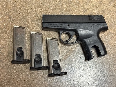 SMITH & WESSON SW380 PISTOL .380 ACP - Image 1 of 3