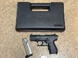 WALTHER P22 PISTOL 22 Long Rifle (22LR) - 1 of 3