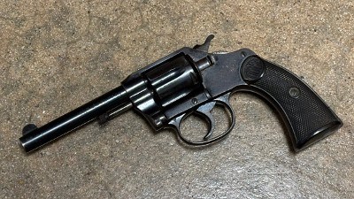 COLT NEW POLICE 32 Smith & Wesson (Long) - Image 1 of 3