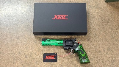 KORTH SUPER SPORT GTA .357 MAG - Image 1 of 3