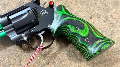 KORTH SUPER SPORT GTA .357 MAG - Image 3 of 3