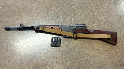 BUSHMASTER 1949-56 7.5X54 - Image 1 of 3