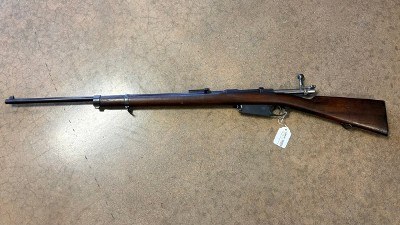 Industria Argentina 1891 7X57MM MAUSER - Image 1 of 3
