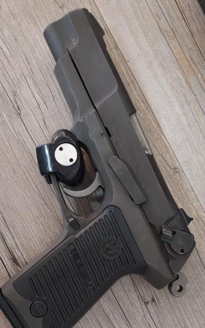 RUGER P-85 9MM LUGER (9x19 PARA) - Image 1 of 3