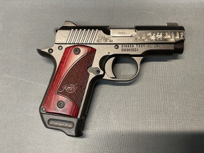KIMBER Micro 9 Ducks Unlimited Edition 9MM LUGER (9x19 PARA) - Image 1 of 3