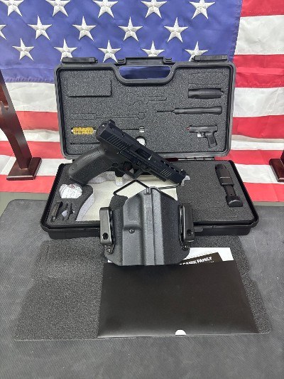 CANIK METE SFX 9MM LUGER (9X19 PARA) - Image 1 of 3