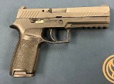 SIG SAUER P320 FULL SIZE 9MM LUGER (9x19 PARA) - 2 of 3