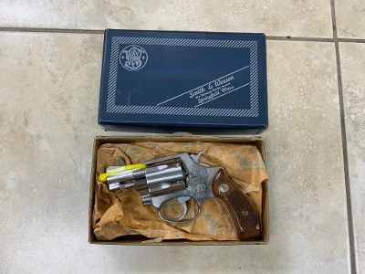 SMITH & WESSON MODEL 60 .38 SPL - Image 1 of 3