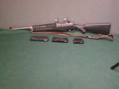 RUGER MINI 14 RANCH 6.8MM REM SPC - Image 3 of 3