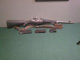 RUGER MINI 14 RANCH 6.8MM REM SPC - Image 1 of 3