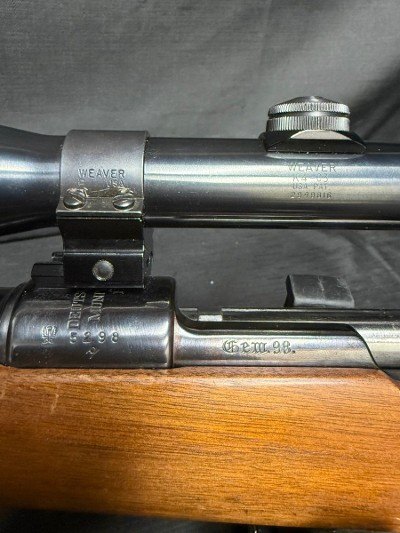 DEUTSCHE WAFFEN GEW 98 8MM MAUSER - Image 3 of 3