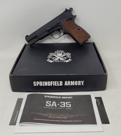 Springfield Armory SA-35 9MM LUGER (9X19 PARA) - Image 1 of 3