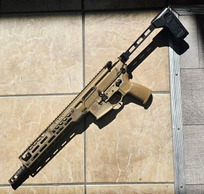 SIG SAUER MCX PISTOL 5.56X45MM NATO - Image 1 of 2