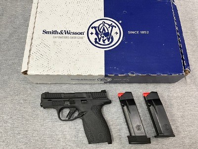 SMITH & WESSON BODYGUARD 2.0 NTS .380 ACP - Image 1 of 3
