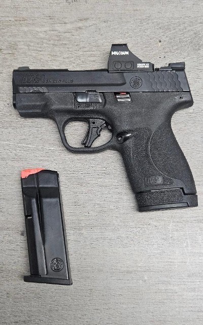 SMITH & WESSON M&P9 SHIELD PLUS9MM LUGER (9x19 PARA) - Image 1 of 3