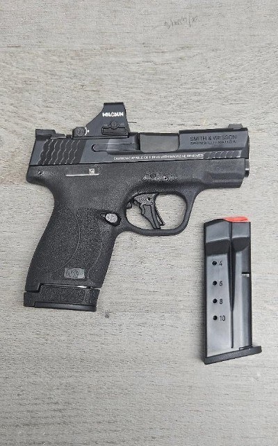 SMITH & WESSON M&P9 SHIELD PLUS9MM LUGER (9x19 PARA) - Image 2 of 3