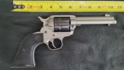 RUGER WRANGLER .22 LR - Image 1 of 2