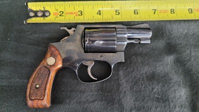 SMITH & WESSON 36 .38 SPL - Image 1 of 2